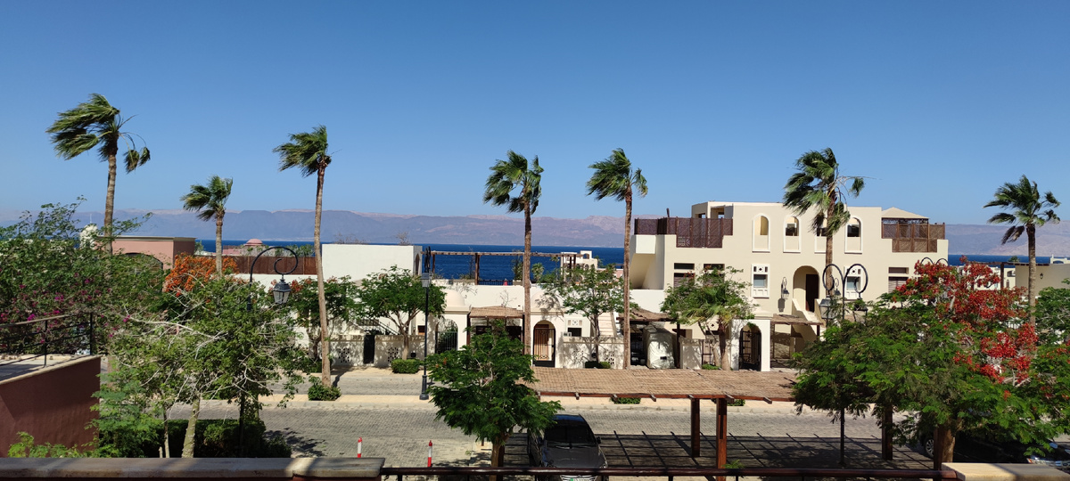 Иордания, Акаба, Тала Бей, 2022 год (фото из личного архива)