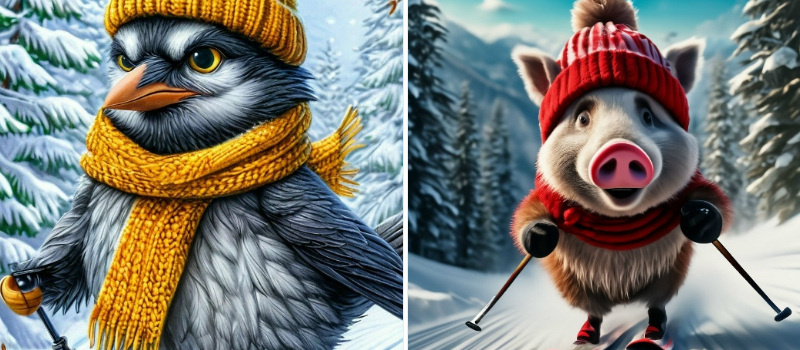    Выбран талисман сезона «Фонтаны-2027» в ПетрозаводскеШедеврум