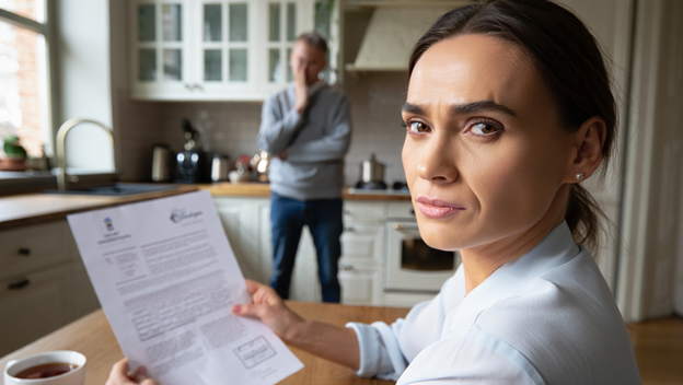 «Ты взял деньги с нашего счёта и ничего мне не сказал», — тихо произнесла я, и муж впервые не нашёл что ответить