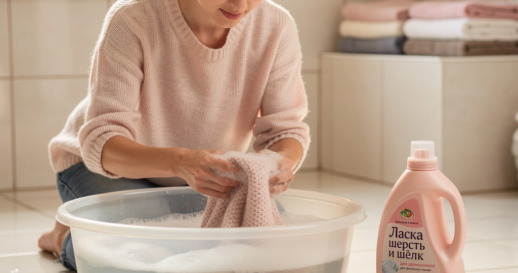 Лучшие средства для стирки вязаных изделий: что выбирают опытные вязальщицы