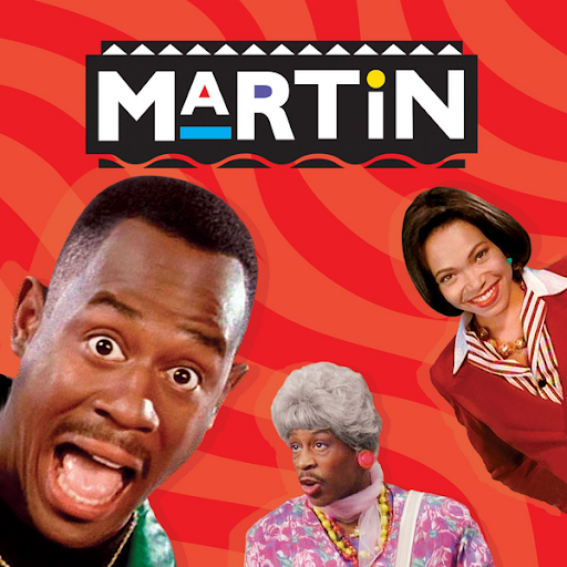 Мартин Лоуренс в сериале «Мартин»