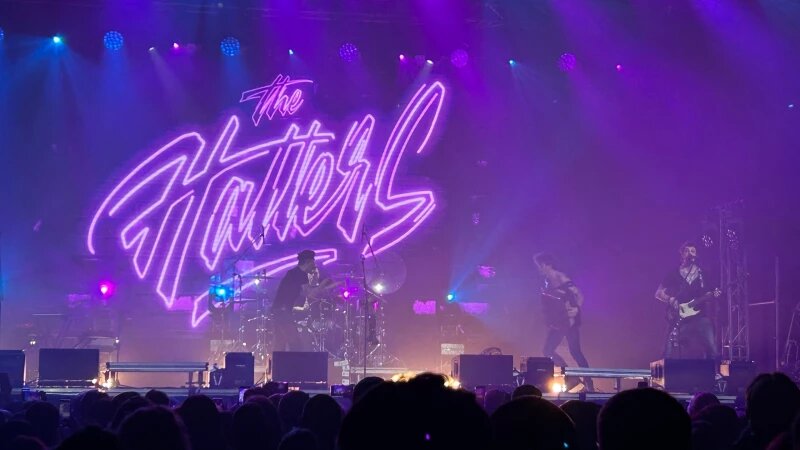     Концерт The Hatters в Барнауле. Тарасова Кристина