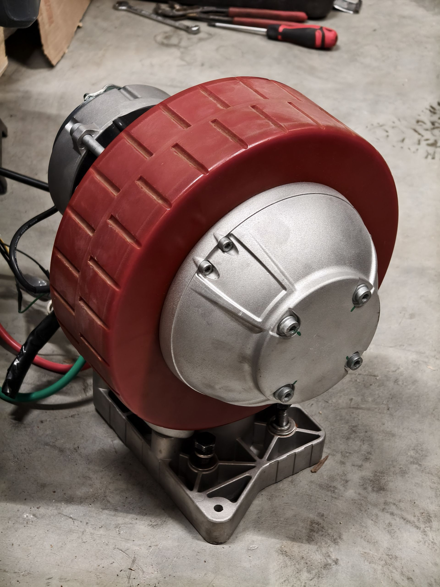 Привод хода от поломоечной машины Wellland FD230