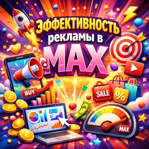 Как анализировать эффективность рекламы в Макс