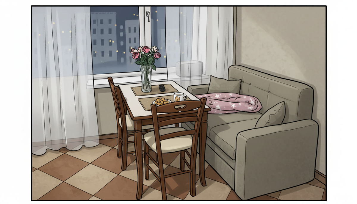 Идеальное место для Пасхального завтрака.