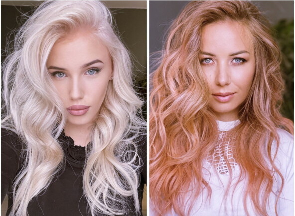 Окрашивания, выполненные в студии колористики "Хочу Цвет"