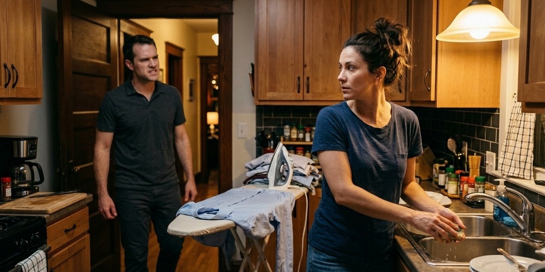 Муж сказал: «Ты ничего не зарабатываешь, ты просто живёшь у меня». Я ответила одной фразой и он собрал чемодан