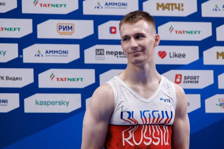 Казанский гимнаст взял золото на этапе Кубка мира по спортивной гимнастике в Каире