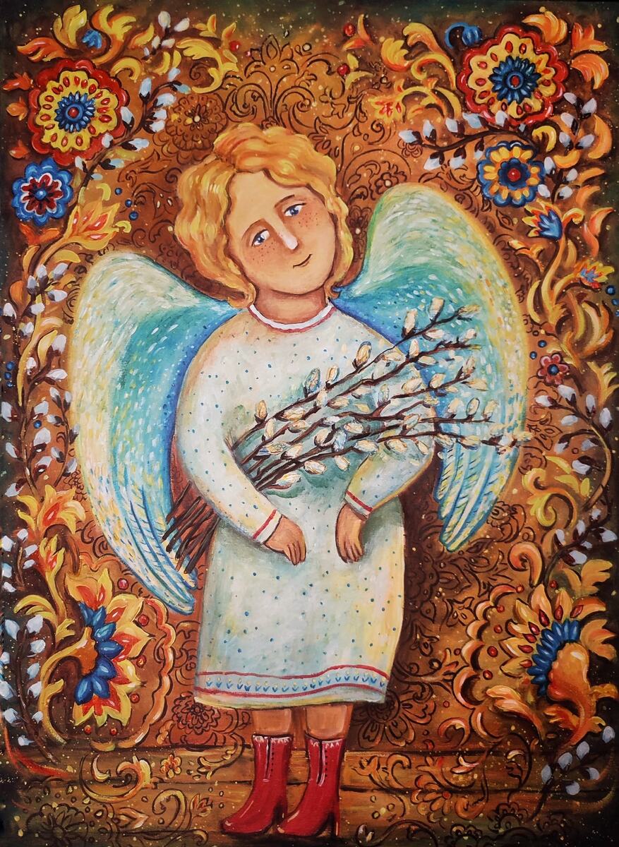 Иллюстрация Натальи Леонтьевой