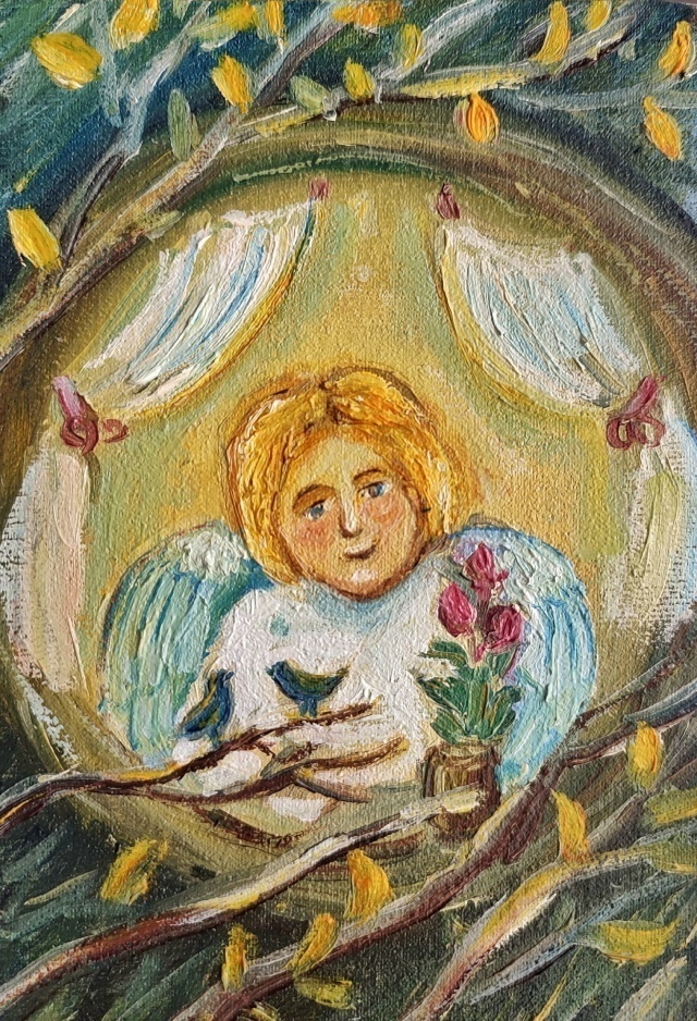 Иллюстрация Натальи Леонтьевой