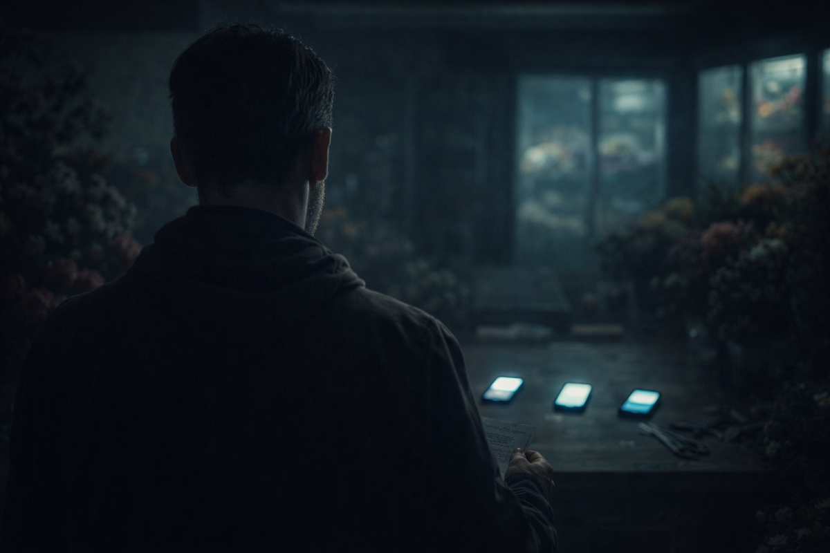 Даже взрослому мужчине бывает жутковато.