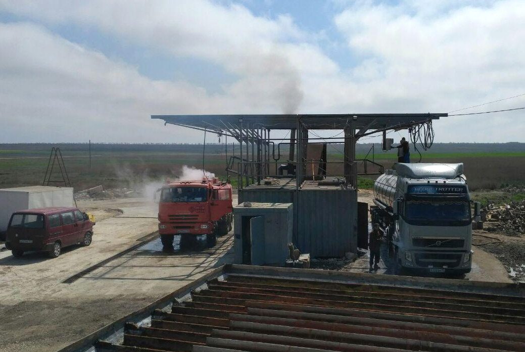 Мойка грузовых цистерн от пищевых продуктов в Краснодарском крае
