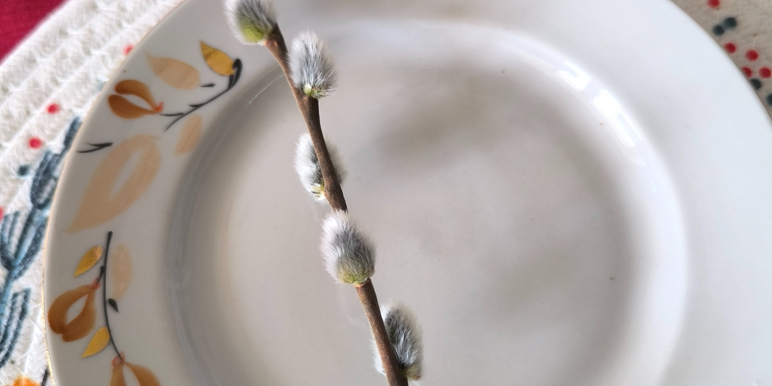 С наступившим Вербным воскресеньем поздравляю!