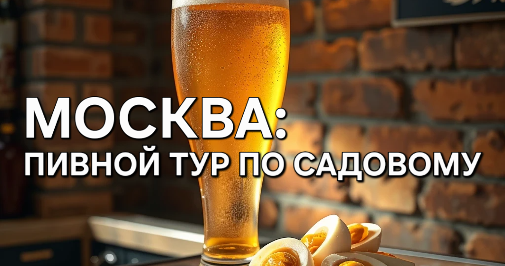 Москва пивная: шесть баров у Садового кольца