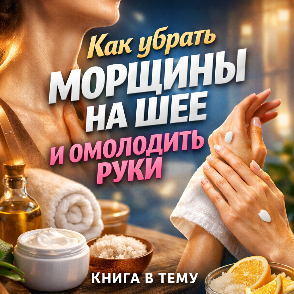 Как убрать морщины на шее и вернуть молодость рукам: домашние уходовые процедуры
