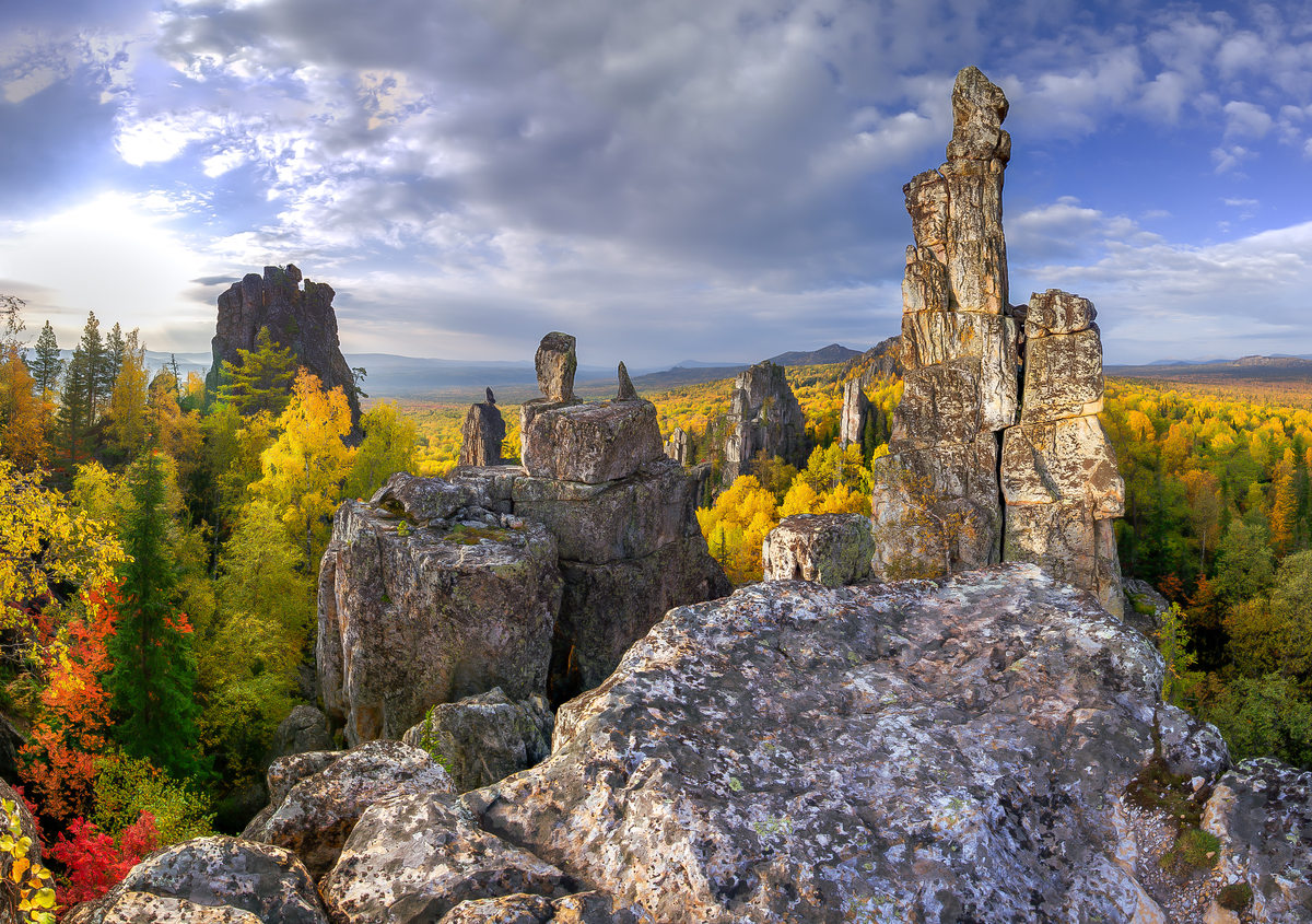 Инзерские зубчатки, Башкортостан. Фото из открытых источников "Яндекс.Картинки".