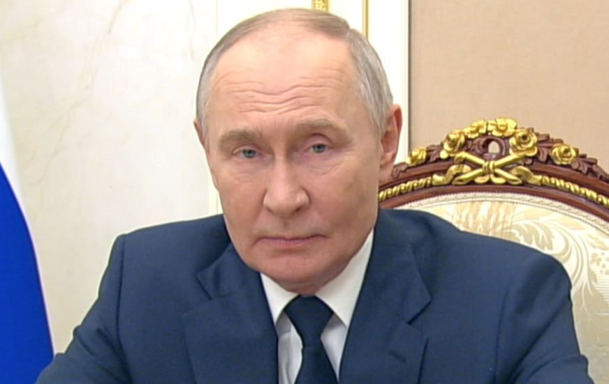 Фото: Prt Scr rutube.ru / Кремль. Новости