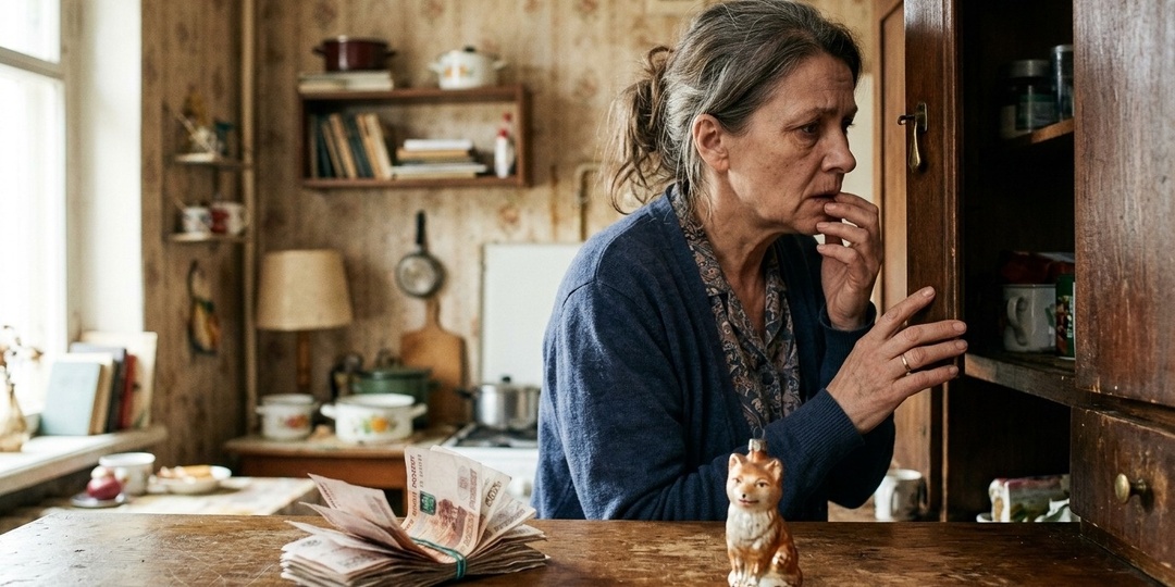 Деньги исчезали из шкафчика раз в две недели. А в квартире пахло духами моей сестры.