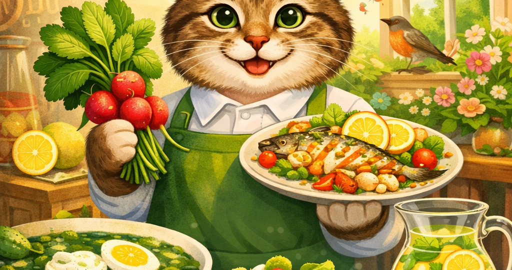 Что готовить в начале апреля: 10 блюд, на которые уже пора переходить после зимы