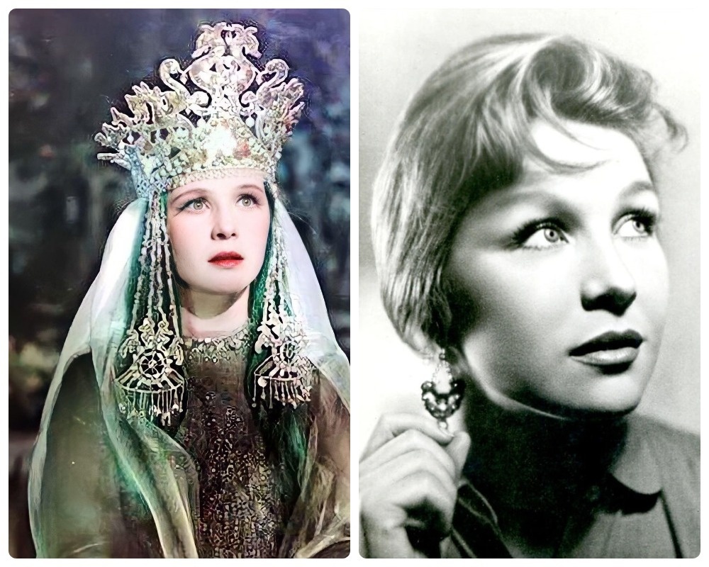 Нинель (Нелли) Константиновна Мышкова — советская актриса театра и кино.