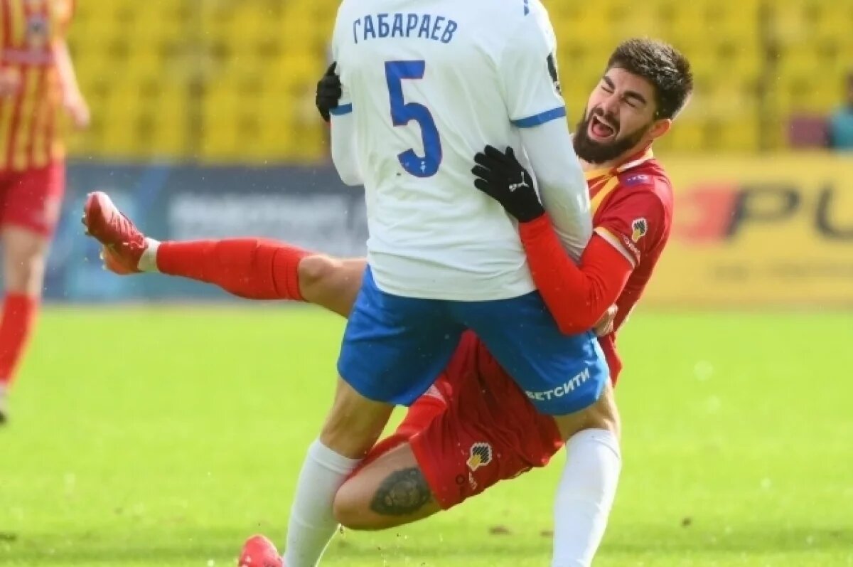    Тульский «Арсенал» в зрелищном дерби проиграл «Факелу» со счётом 1:2