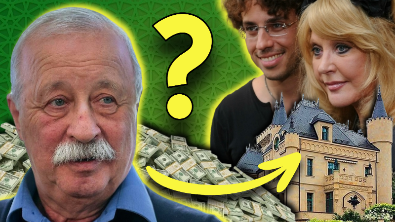 «Да, я выкупил замок Пугачёвой!» Найденные миллиарды и личный самолёт Леонида Аркадьевича Якубовича шокировали зрителей «Поле Чудес»