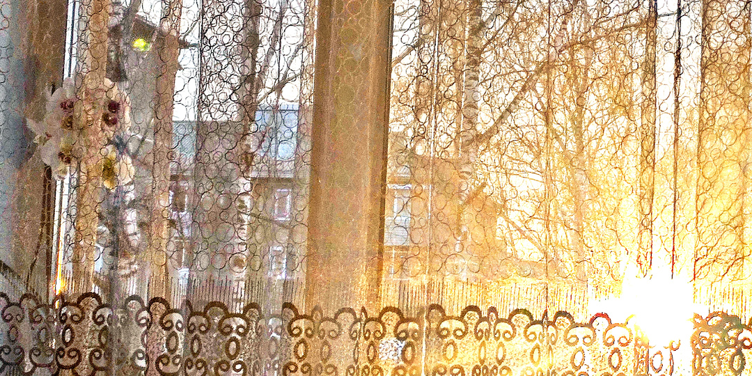 Солнечное утро. Возвращаю покупку!Завтрак в кафе. Странный закат