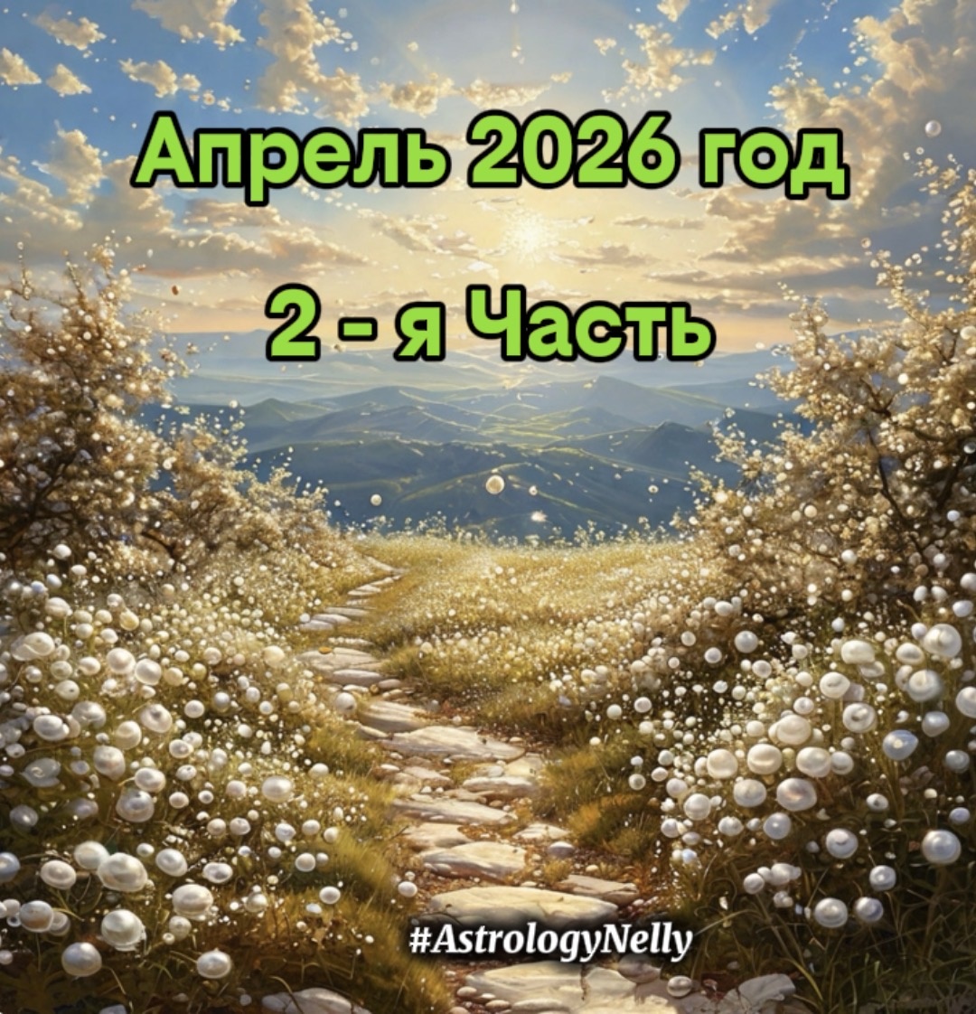 #астрология #прогноз #апрель #весна #жемчуг