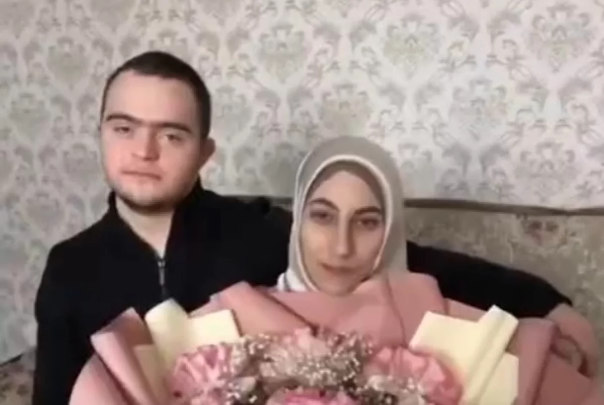 Та самая свадьба, которая шокировала
