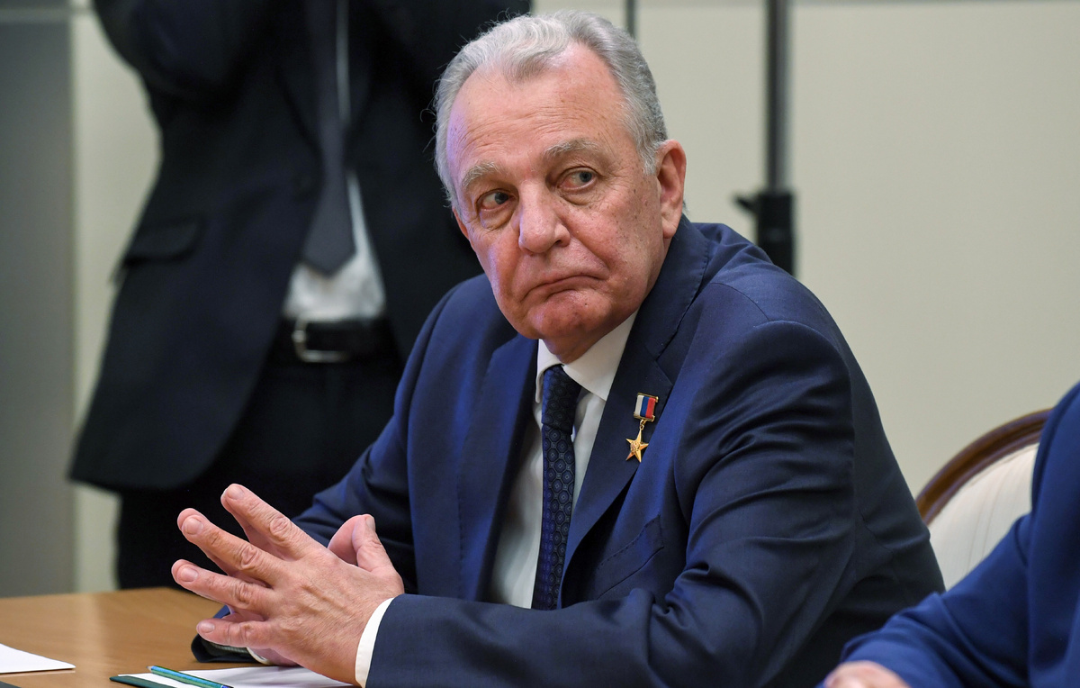    Александр Леонов  Алексей Никольский/пресс-служба президента РФ/ТАСС