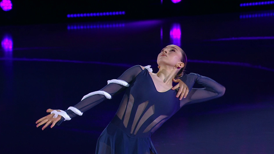 Фигуристка осталась верна своему стилю, выбрав одухотворенное катание.