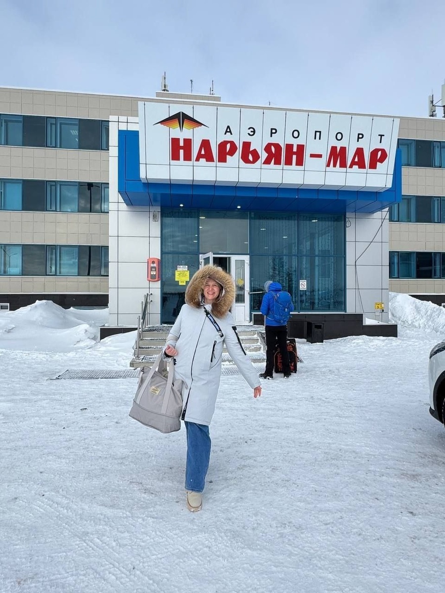 в аэропорту Нарьян-Мара