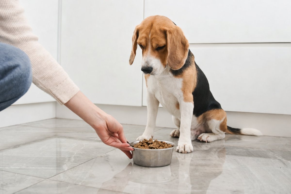 Почему собака активная, но не ест