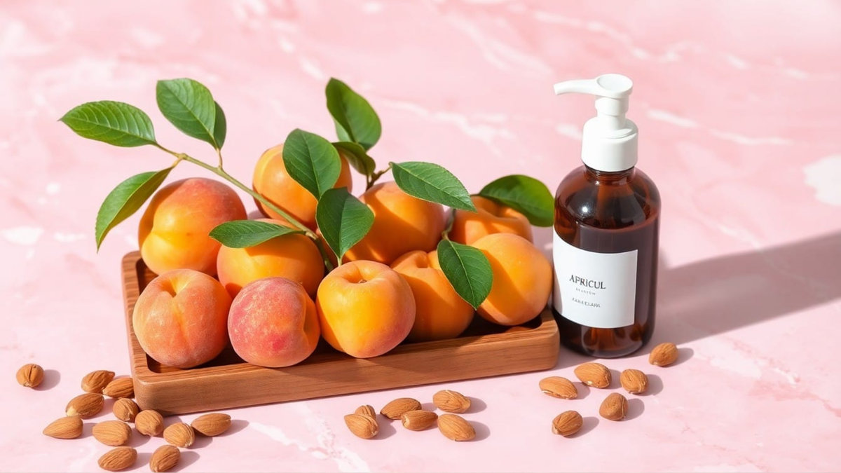 Абрикосовое масло для кожи лица