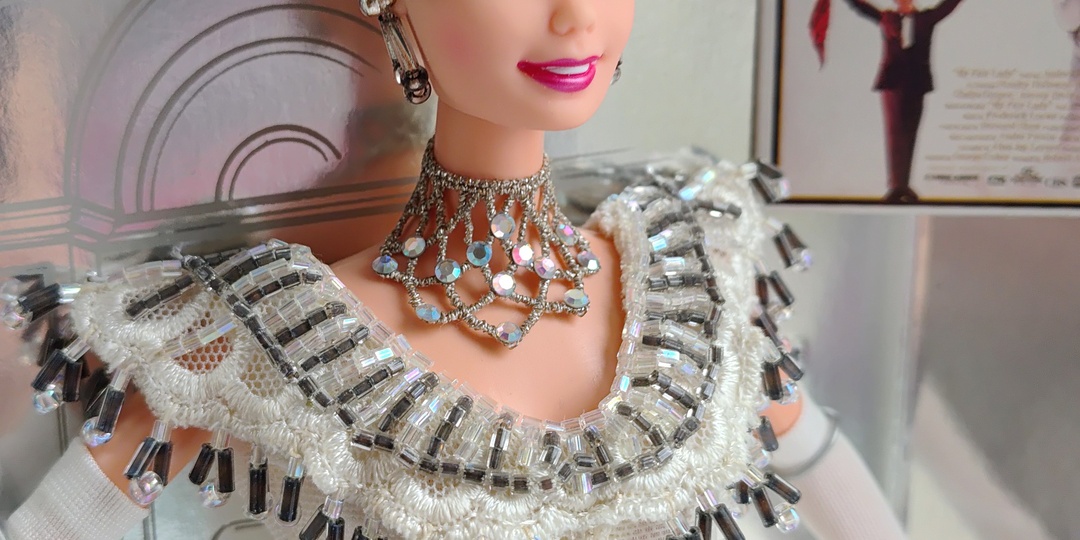 Продаю свою Жемчужину коллекции: Барби «Моя прекрасная леди» 1995 год