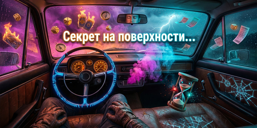 Иллюзия контроля: почему мы верим, что управляем случаем. Секрет спокойствия