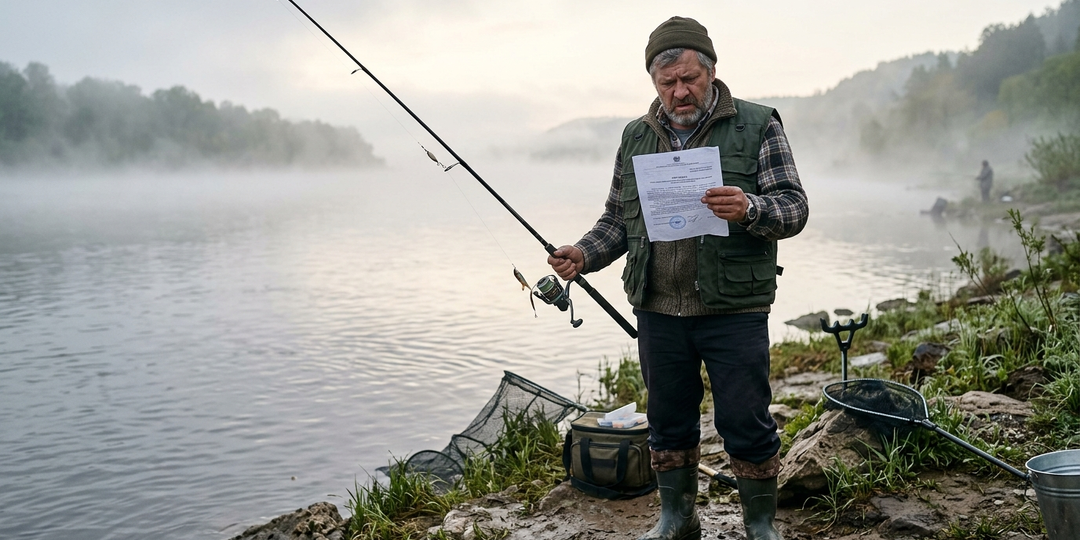Правила рыбалки 2026: разобрал все штрафы за 3 вечера и обалдел