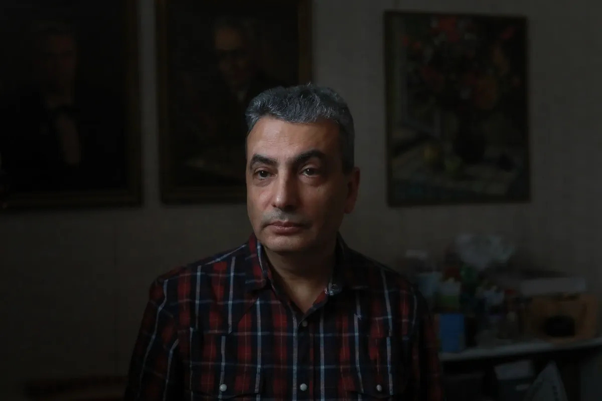 Лев Шлосберг. Фото: Алексей Душутин / «Новая газета»