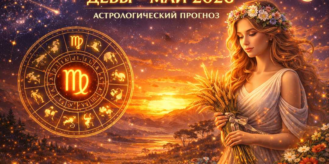 Девы - май 2026 астрологический прогноз