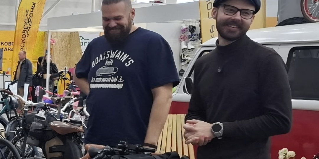 Выставка #велокульт2026 в эмоциях