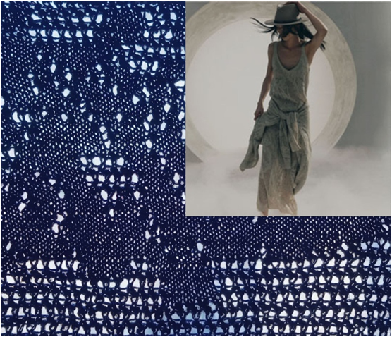 Несколько новых вязаных летних моделей 2026г. от дизайнеров Б. Кучинелли. Часть 3. Вяжем спинку к безрукавке по мотивам цветочного узора.