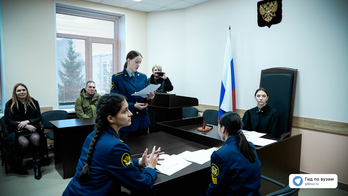 День открытых дверей в Санкт-Петербургском Университете ФСИН России. СМИ «Гид по вузам»