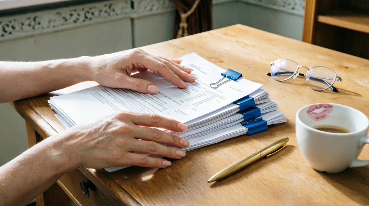 Слёзы не решают проблем. Решают документы