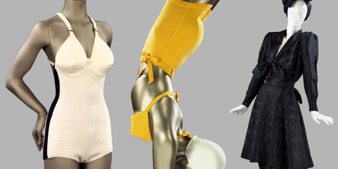 Как быстро женщина разделась: история купальника в примерах и картинках