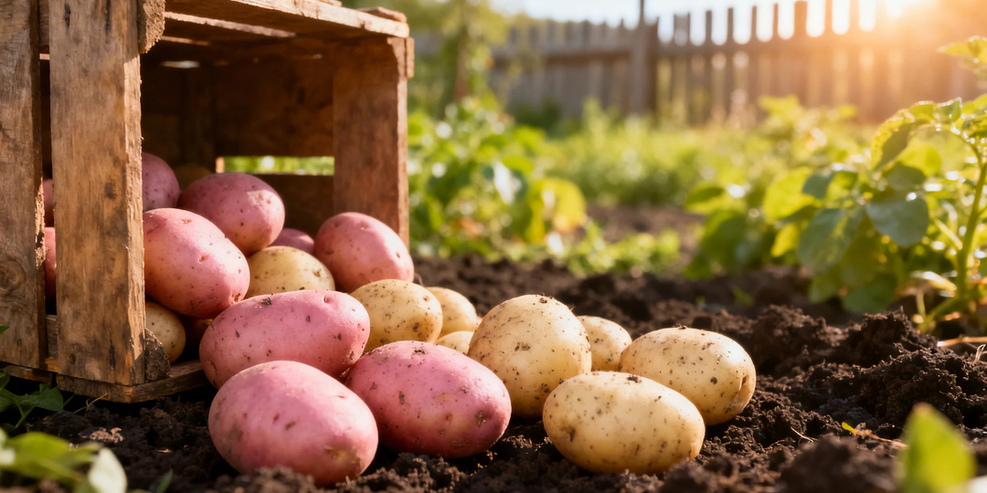 Когда сажать картофель в апреле 2026 — лучшие дни по лунному календарю