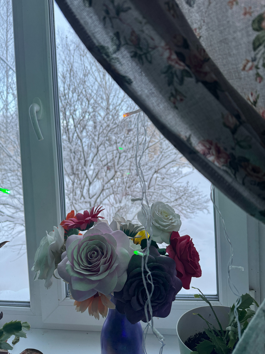 Когда за окном зима, а дома тепло и уютно