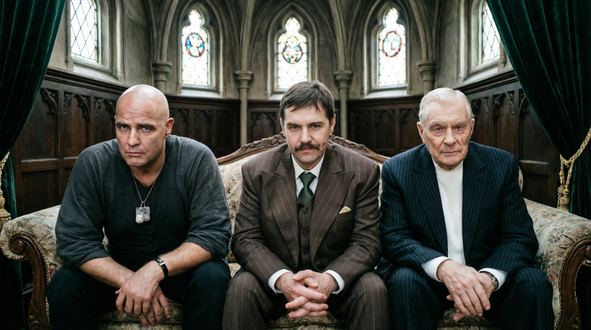 я в компании полковника Курца и Воланда