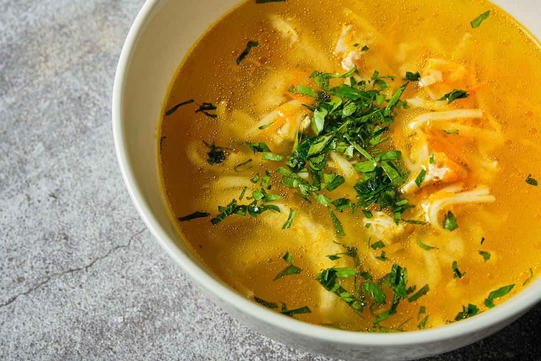 Суп с лапшой