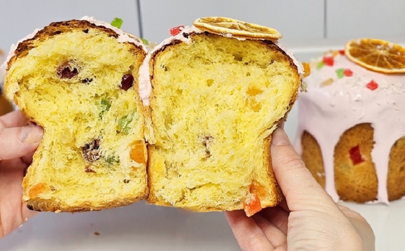 Домашний пасхальный кулич с секретной глазурью: как создать совершенство вкуса на своей кухне