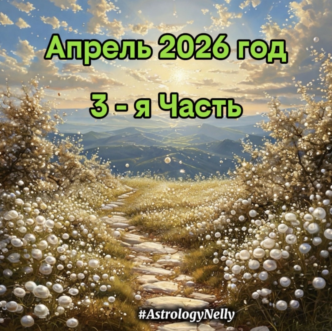 #апрель #прогноз #весна #астрология #жемчуг 